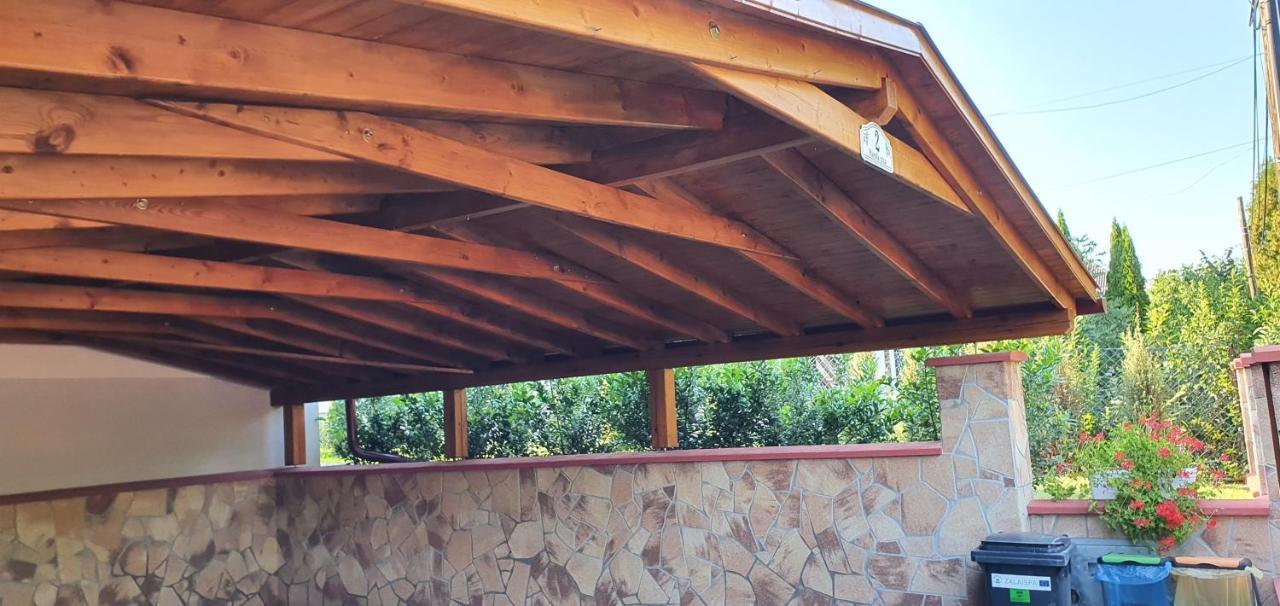 Keknefelejcs Vendeghaz Villa Zalakaros Exterior foto