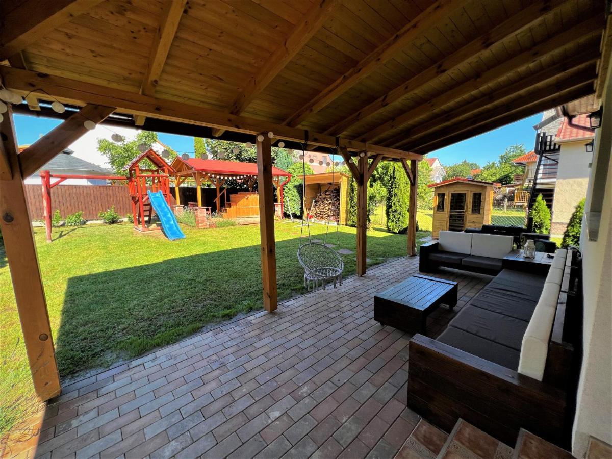 Keknefelejcs Vendeghaz Villa Zalakaros Exterior foto