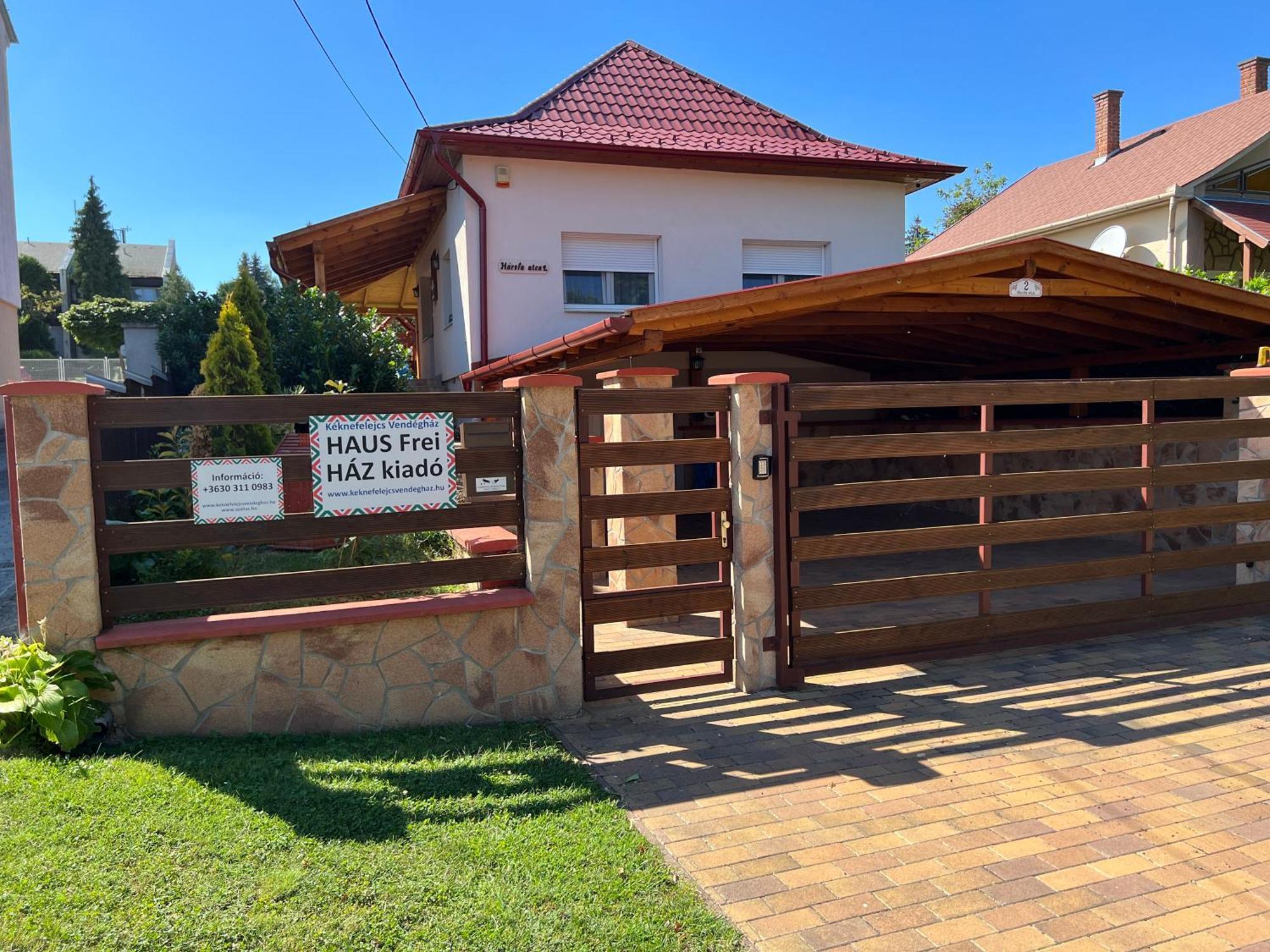 Keknefelejcs Vendeghaz Villa Zalakaros Exterior foto