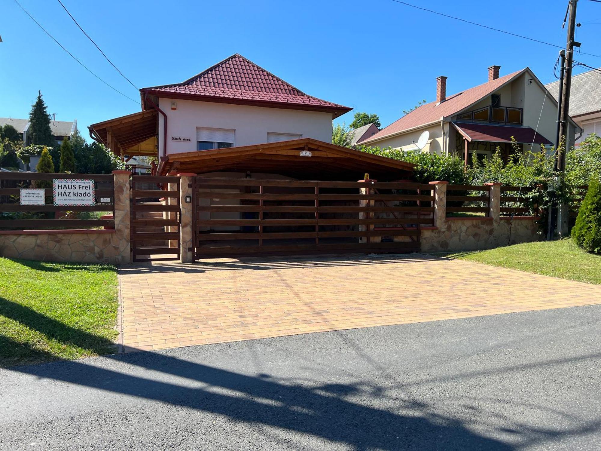 Keknefelejcs Vendeghaz Villa Zalakaros Exterior foto