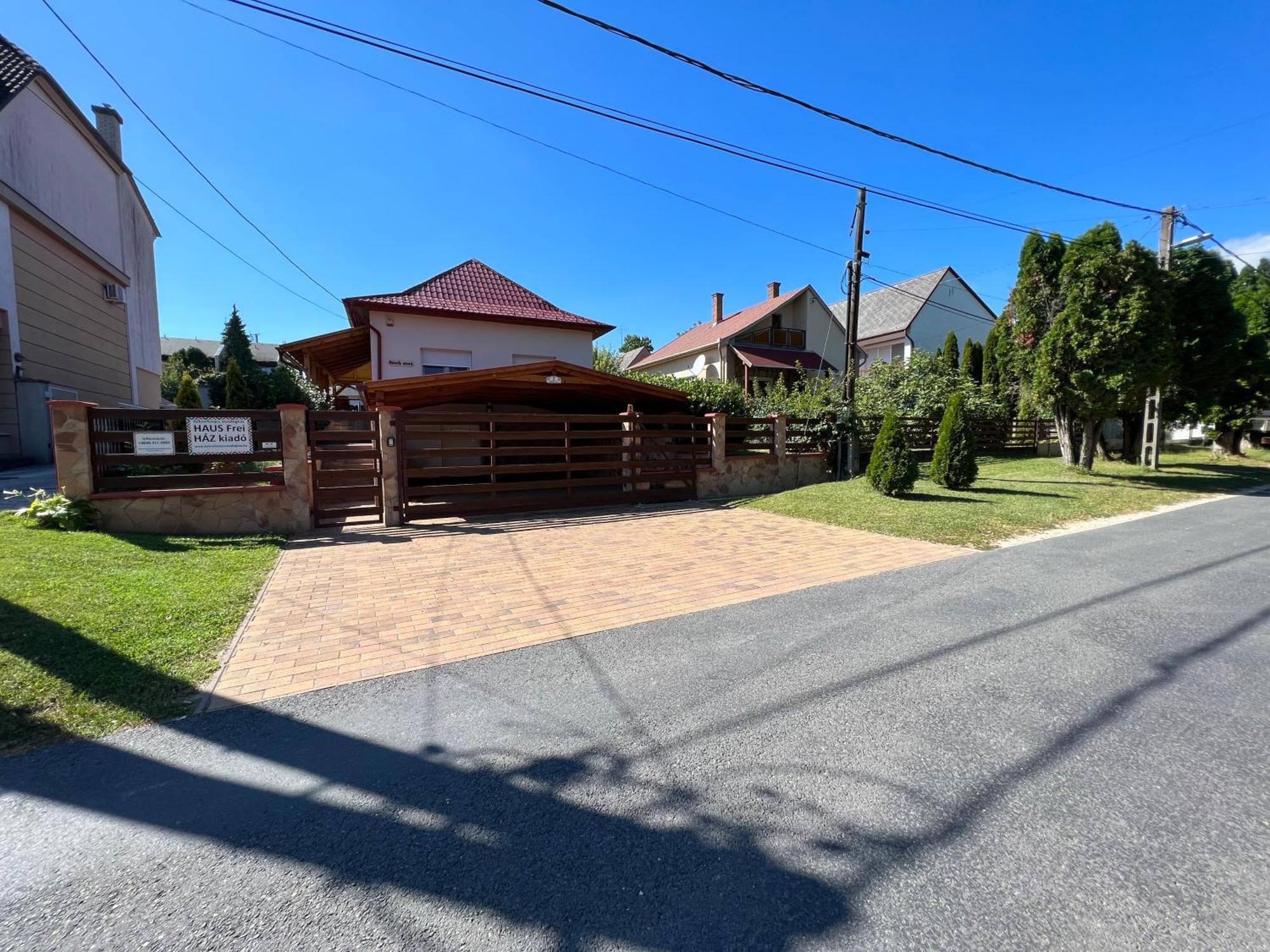 Keknefelejcs Vendeghaz Villa Zalakaros Exterior foto