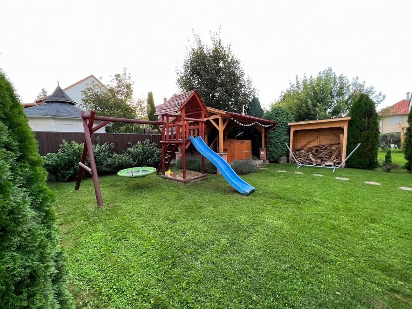 Keknefelejcs Vendeghaz Villa Zalakaros Exterior foto